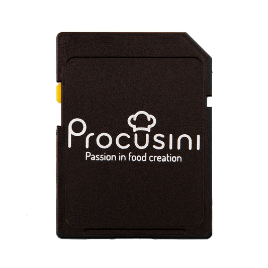 Procusini® 5.0 SD-Karte - Procusini - 3D Food Printing , cake topper, cake decoration, personalized food gifts