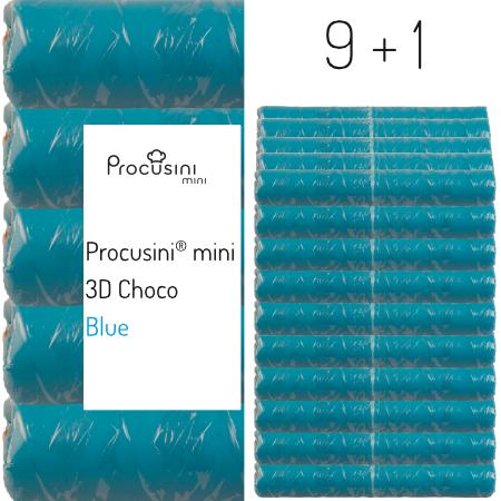 Procusini® mini 3D Choco Blue