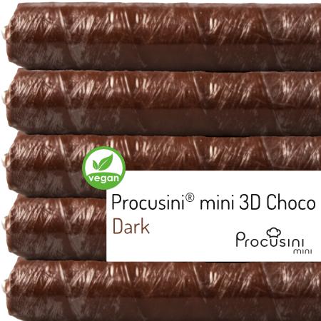 Procusini® mini 3D Choco Dark (vegan)