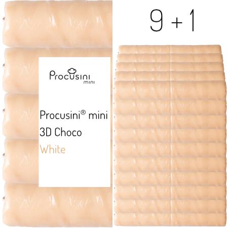 Procusini® mini 3D Choco White