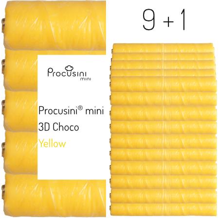 Procusini® mini 3D Choco Yellow